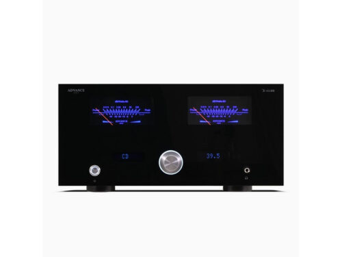 Advance Paris X-i1100 Classic Integrated Stereo Amplifier Black
