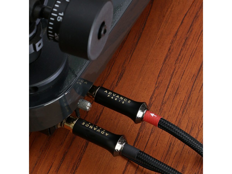 Advance Paris Link Analog Stereo RCA OCC 2RCA-2RCA Interconnect Cable - Image 2