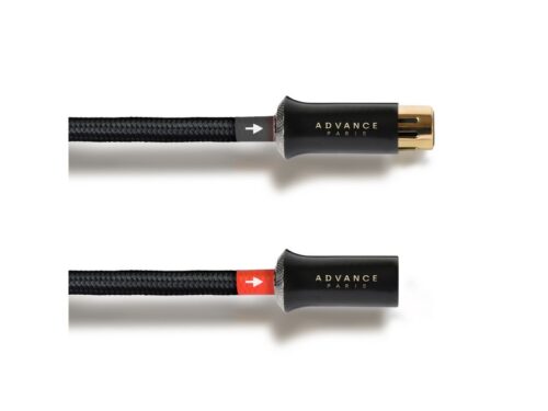 Advance Paris Link Analog Stereo XLR OCC 2XLR-2XLR Interconnect Cable