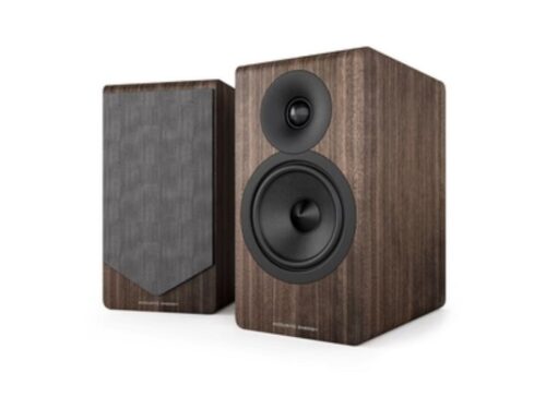 Acoustic Energy AE300.2 Bookshelf Speaker Pair Walnut
