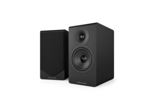 Acoustic Energy AE300.2 Bookshelf Speaker Pair Matte Black