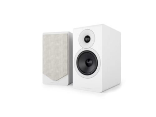 Acoustic Energy AE300.2 Bookshelf Speaker Pair Matte White