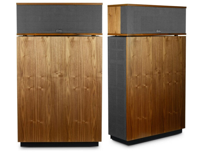 Klipsch Heritage Klipschorn AK6 Heritage Floorstanding Speakers Pair WALNUT