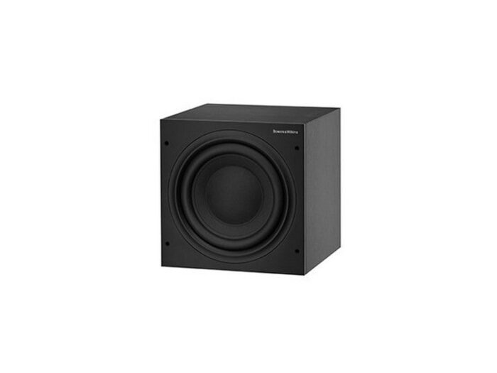 Bowers & Wilkins ASW608 Active Subwoofer Matte Black - New 600 Series