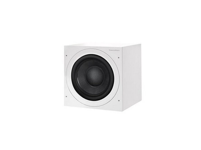Bowers & Wilkins ASW610 Active Subwoofer Matte White - New 600 Series