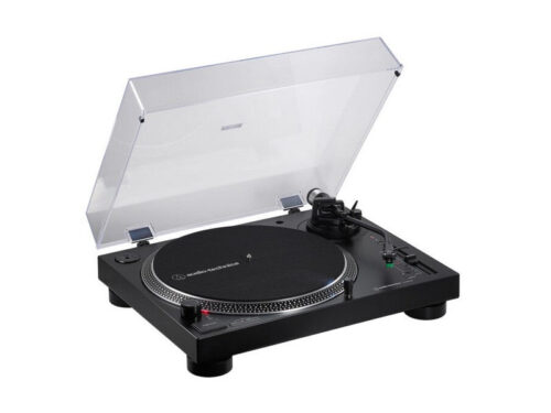 Audio-Technica Wireless Direct-drive Turntable Black AT-LP120xBT-USB BlueTooth Analog USB