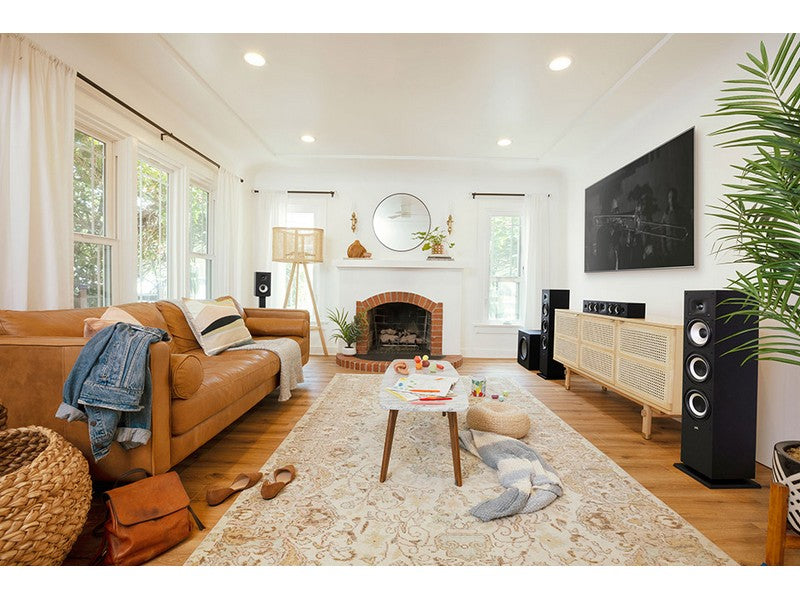 Polk MXT60 Floorstanding Loudspeaker Pair Black Monitor XT Series - Image 8