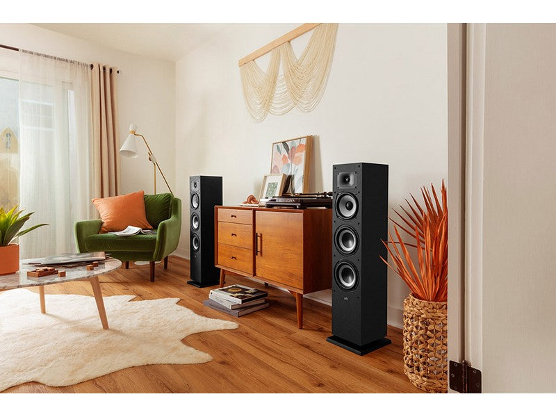 Polk MXT60 Floorstanding Loudspeaker Pair Black Monitor XT Series - Image 6