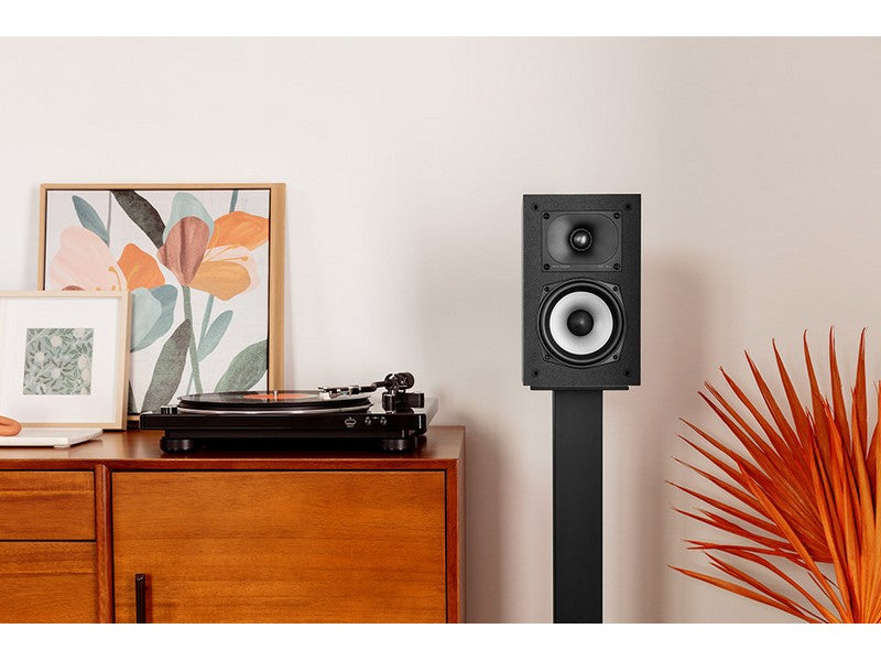 Polk MXT15 Bookshelf Speaker Pair Black Monitor XT Series - Image 6