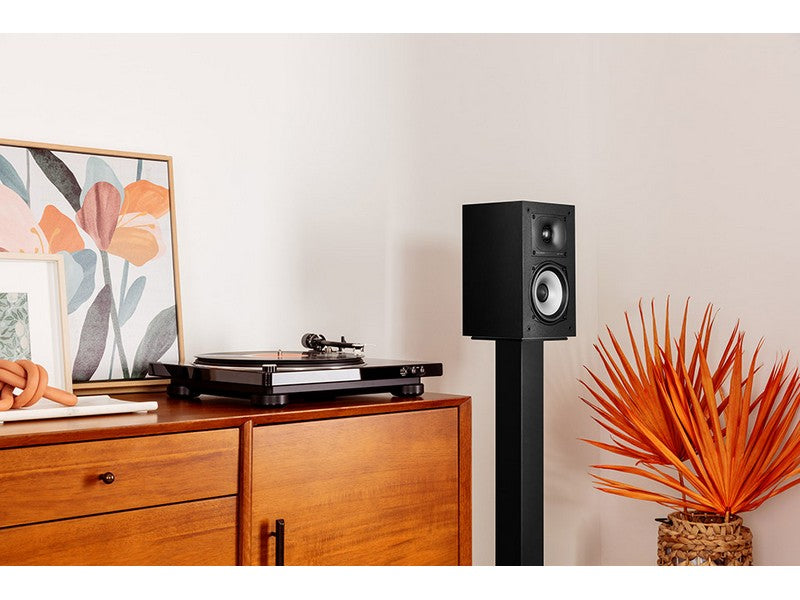 Polk MXT15 Bookshelf Speaker Pair Black Monitor XT Series - Image 10