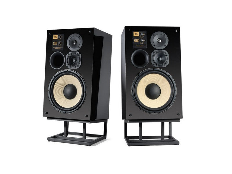 JBL JS-150 Speaker Stand Metal Black Pair - Image 2