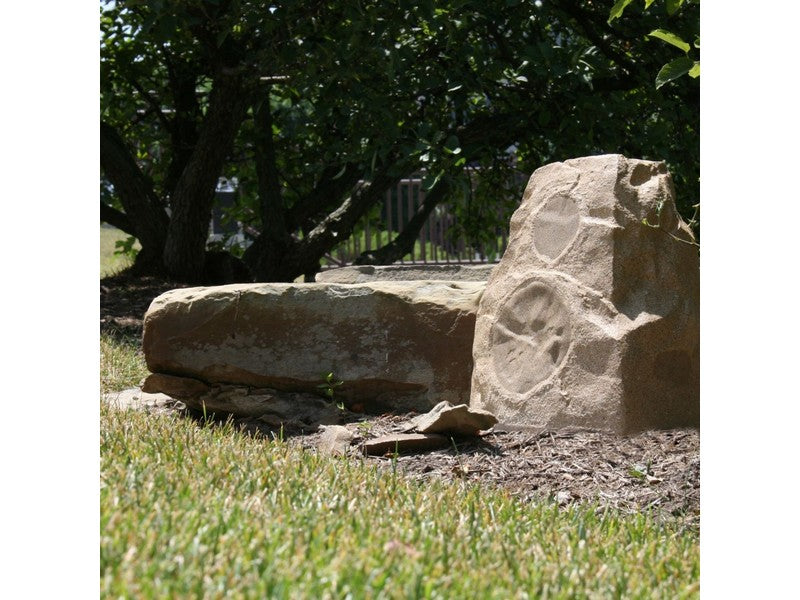 Klipsch AWR-650-SM Outdoor 2-WAY Rock Speaker Sandstone - Image 2