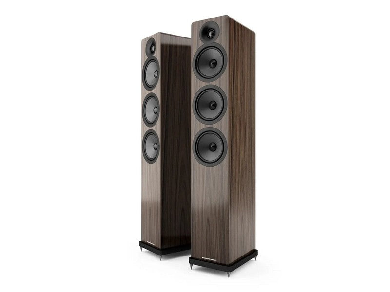 Acoustic Energy AE120.2 Floorstanding Loudspeaker Pair Walnut