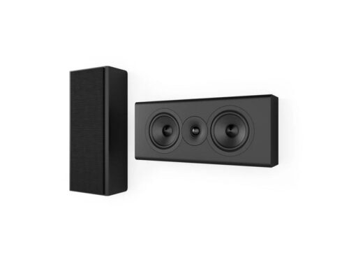 Acoustic Energy AE307.2 LCR Loudspeaker Matte Black (Each)