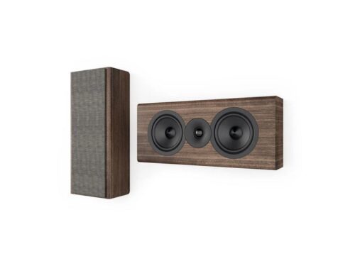 Acoustic Energy AE307.2 LCR Loudspeaker Walnut (Each)