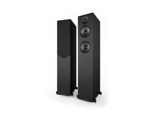 Acoustic Energy AE309.2 Floorstanding Loudspeaker Pair Matte Black
