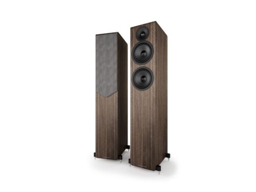 Acoustic Energy AE309.2 Floorstanding Loudspeaker Pair Walnut