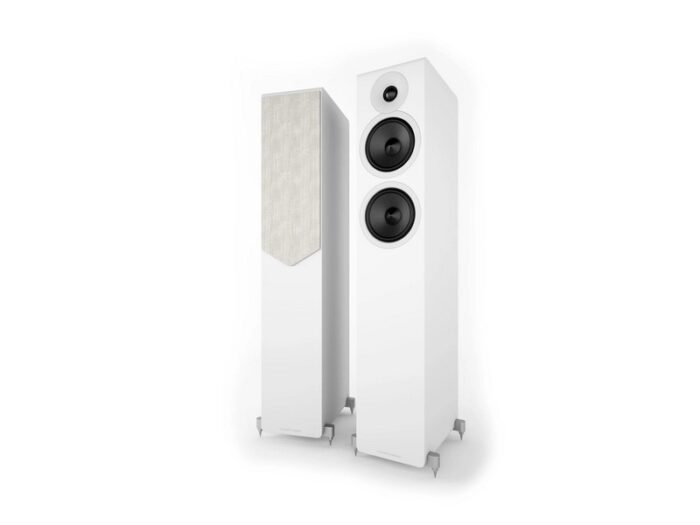 Acoustic Energy AE309.2 Floorstanding Loudspeaker Pair Matte White
