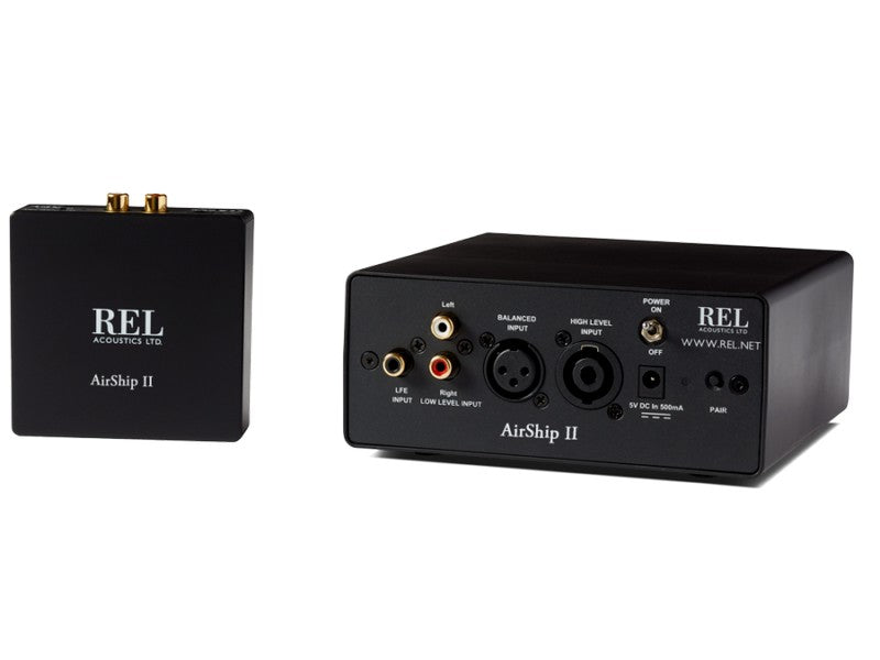 REL AirShip MkII Transmitter Wireless Connectivity - Image 3