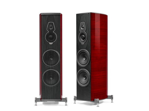 Sonus Faber Amati G5 Floorstanding Loudspeaker Pair Red - Homage Collection