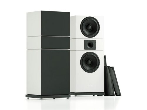 Pylon Audio Amber MKII Floorstanding Loudspeaker Pair Matte White