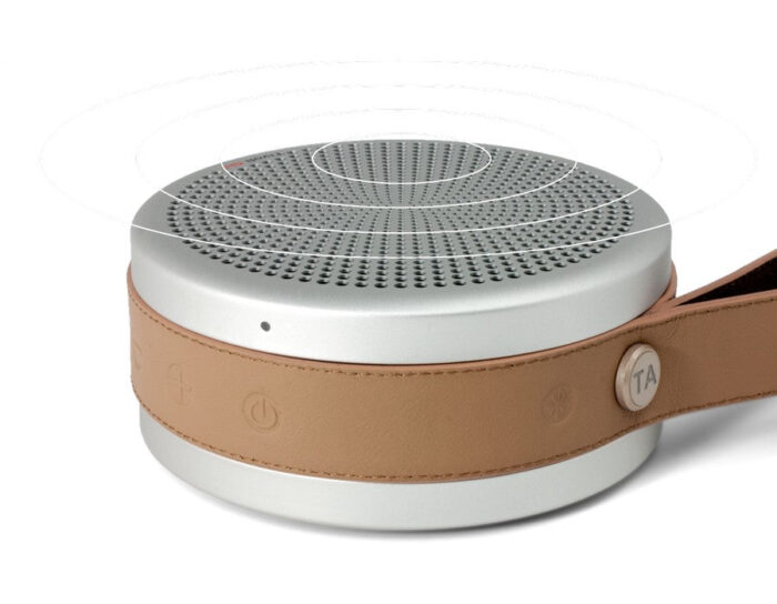 Tivoli Audio ANDIAMO Tivoli Go Bluetooth Speaker Silver