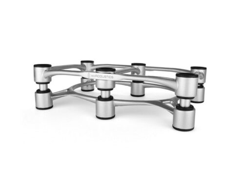 IsoAcoustics Aperta 300 Speaker / Sub Isolation Stand Aluminium Single