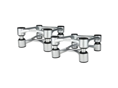 IsoAcoustics Aperta 200 Speaker Isolation Stands Pair Aluminium