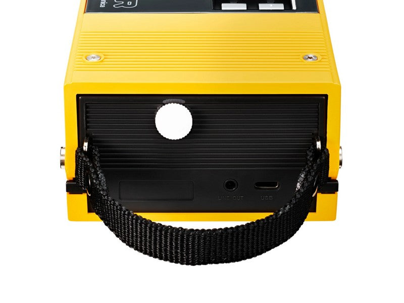Audio-Technica AT-SB727 SOUND BURGER Portable Bluetooth Turntable Yellow - Image 7
