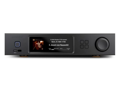 Aurender A15 Reference Music Server / Streamer / MQA with Built-in DAC Black