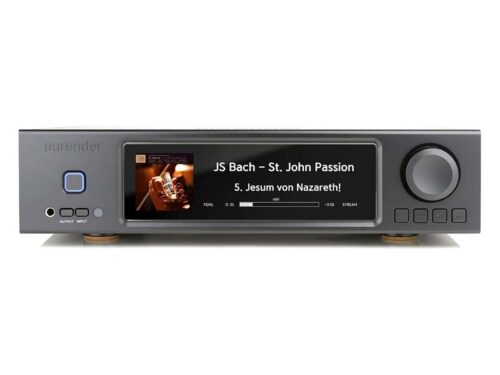 Aurender A20 Reference Caching Music Server / Streamer / MQA DAC Black