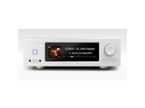 Aurender AP20 All-in-one Digital Source and Integrated Amplifier Silver