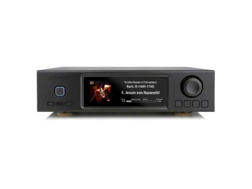 Aurender A1000 High-performance Analog Output Network Player Black