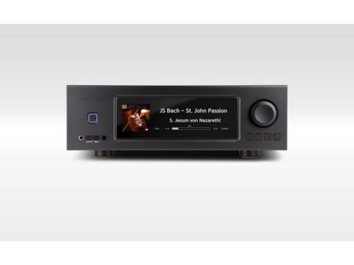 Aurender AP20 All-in-one Digital Source and Integrated Amplifier Black