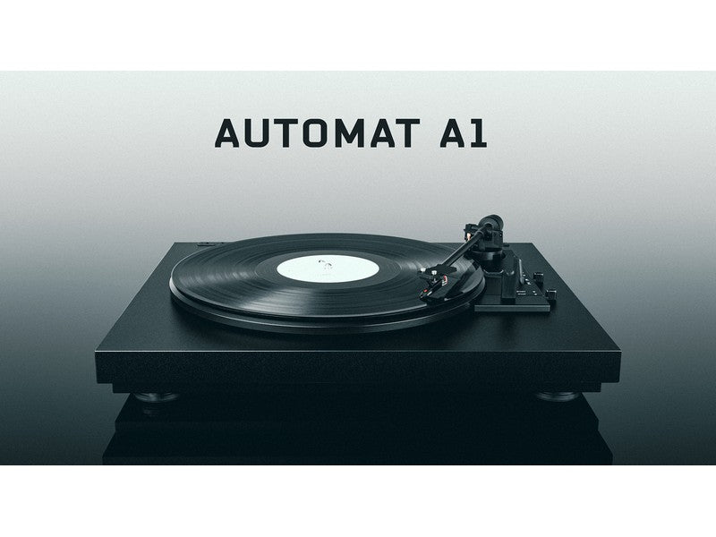 Pro-Ject A1 Automatic Turntable with Pre-mounted Cartridge Ortofon OM10 ***DISPLAY MODEL*** - Image 2