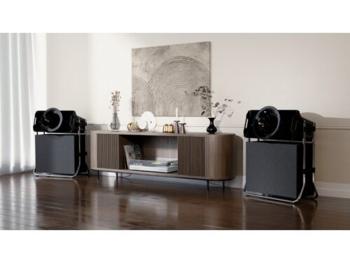 Avantgarde Black Combo Stand for Colibri C2 & C18