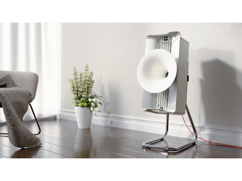 Avantgarde Colibri C2 Compact 2-way Single Loudspeaker System White - Image 2
