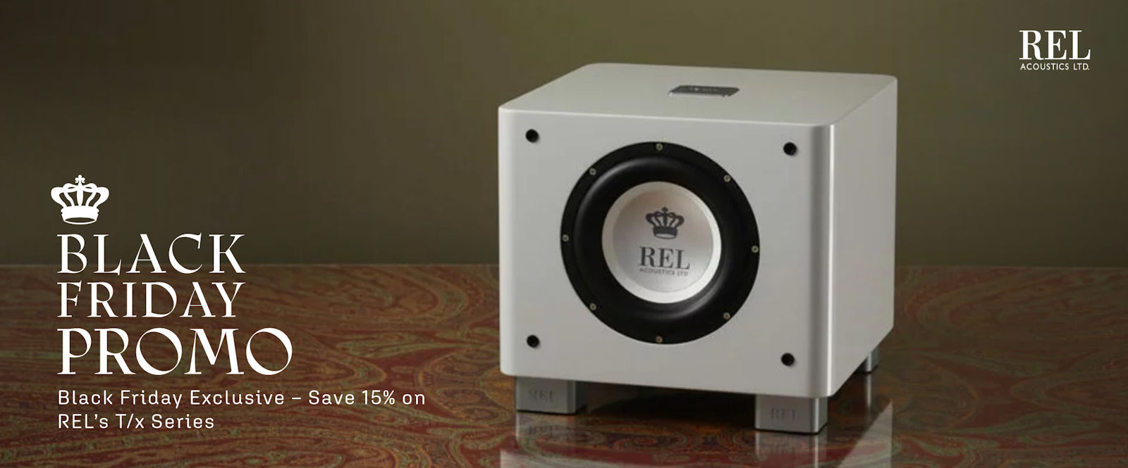 REL Black Friday Discounts