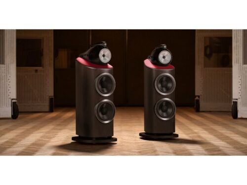 Bowers & Wilkins 801 Abbey Road Limited Edition Floorstanding Speaker Pair - Vintage Walnut
