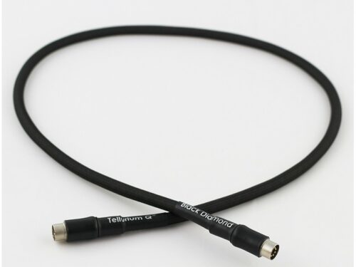 Tellurium Q Black Diamond DIN Cable (1m)