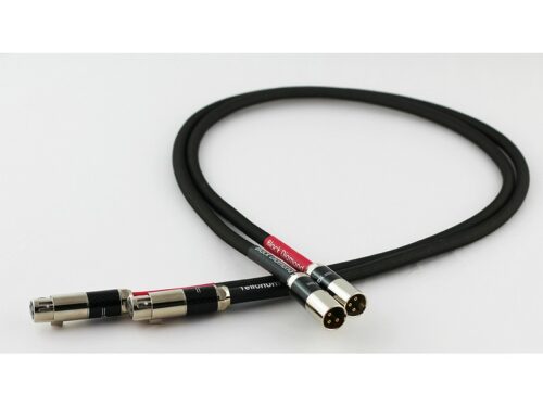 Tellurium Q Black Diamond XLR Interconnect Cable Pair (1m)