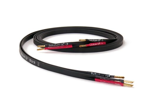 Tellurium Q Black II Speaker Cable (2×2.5m) Banana or Spade