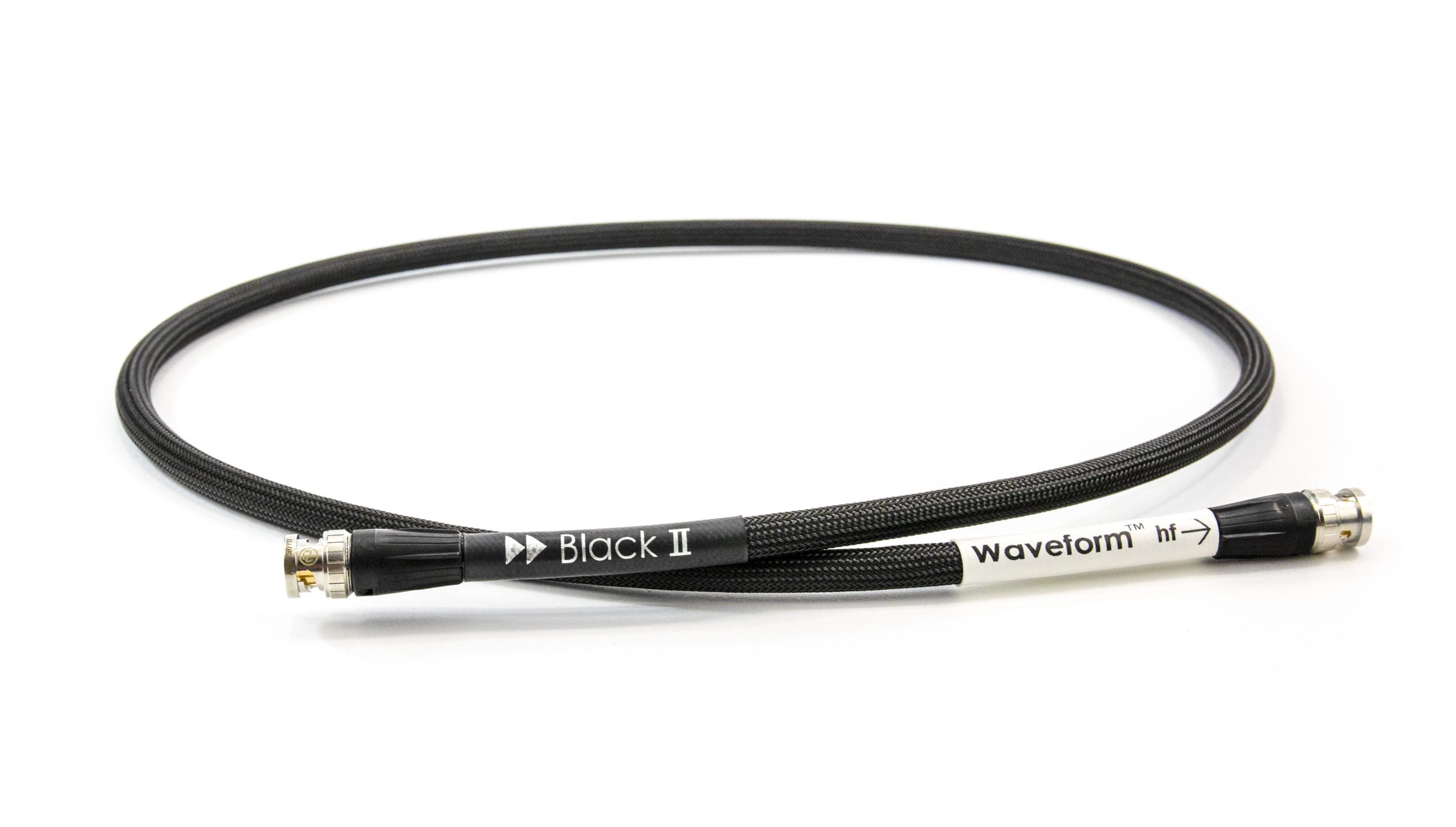 Tellurium Q Black II Waveform II Digital BNC Cable (1m)