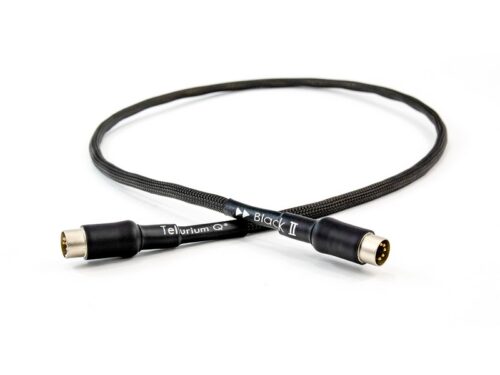 Tellurium Q Black II DIN Cable (1m)