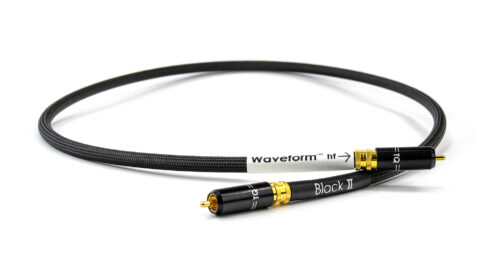 Tellurium Q Black II Waveform II Digital RCA Cable (1m)
