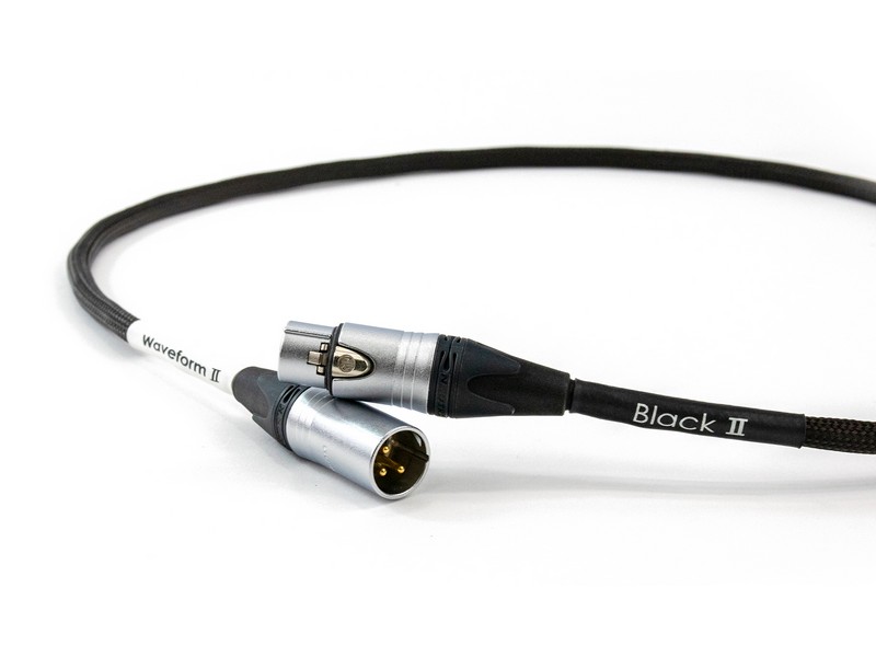 Tellurium Q Black II Digital Waveform II hf XLR Cable (1m) - Image 2