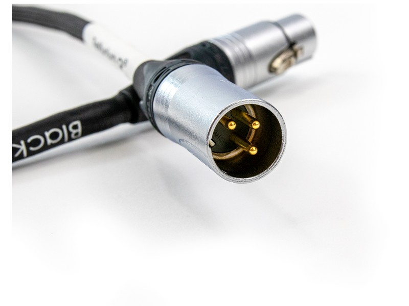 Tellurium Q Black II Digital Waveform II hf XLR Cable (1m) - Image 3