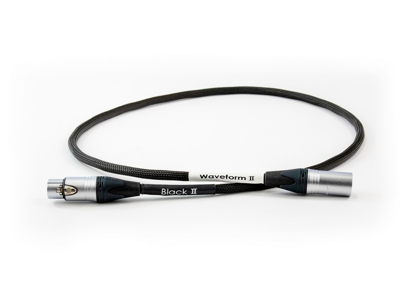 Tellurium Q Black II Digital Waveform II hf XLR Cable (1m)