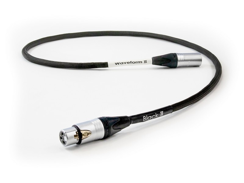 Tellurium Q Black II Digital Waveform II hf XLR Cable (1m) - Image 4