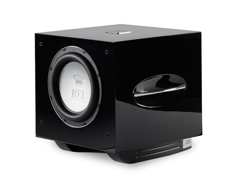 REL S/510 Active Subwoofer Black